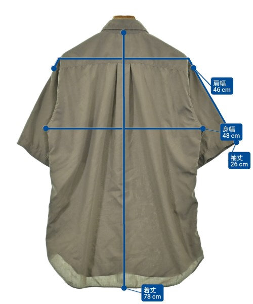 COMME des GARCONS HOMME DEUX เสื้อลำลอง