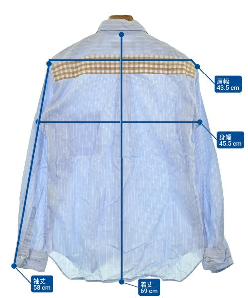 COMME des GARCONS HOMME DEUX เสื้อลำลอง