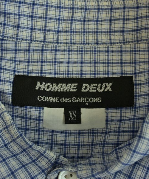 COMME des GARCONS HOMME DEUX เสื้อลำลอง
