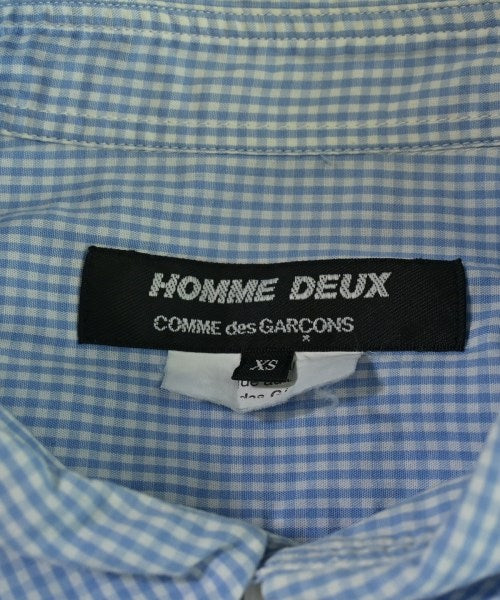 COMME des GARCONS HOMME DEUX เสื้อลำลอง