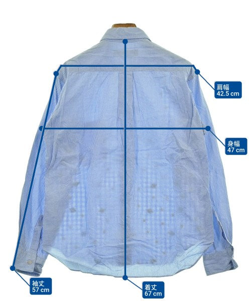 COMME des GARCONS HOMME DEUX เสื้อลำลอง