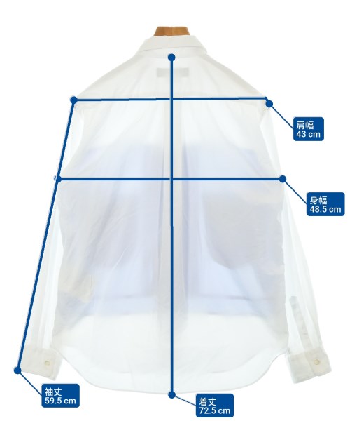 COMME des GARCONS HOMME DEUX เสื้อลำลอง