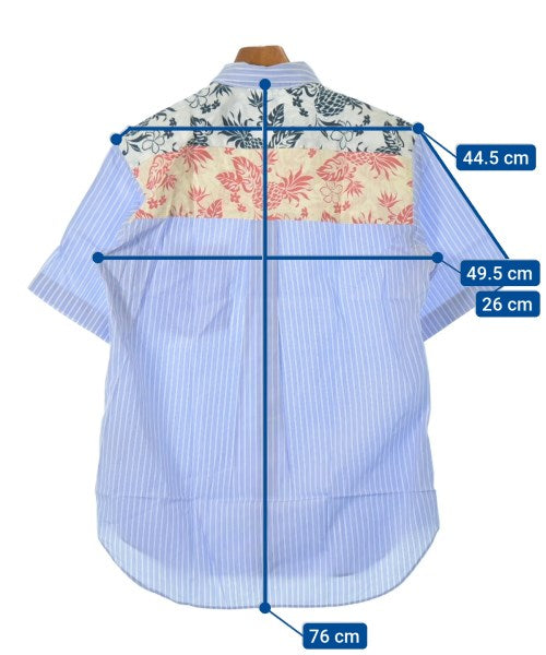 COMME des GARCONS HOMME DEUX เสื้อลำลอง