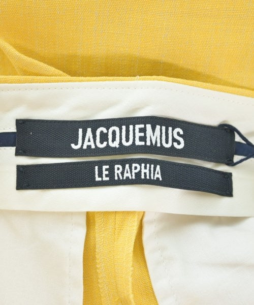 JACQUEMUS กางเกงขายาว