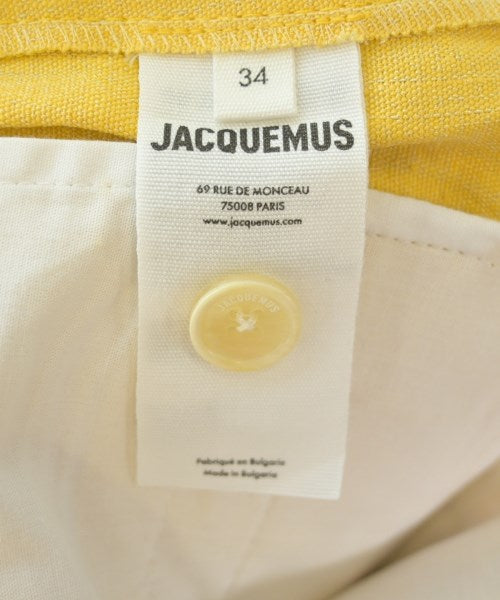 JACQUEMUS กางเกงขายาว