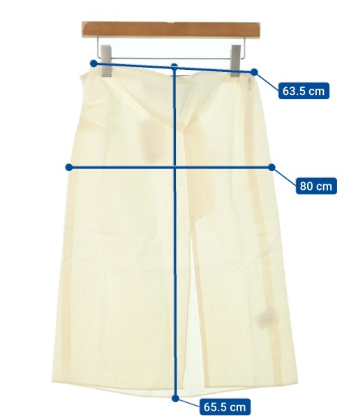 JACQUEMUS กระโปรงยาวถึงเข่า