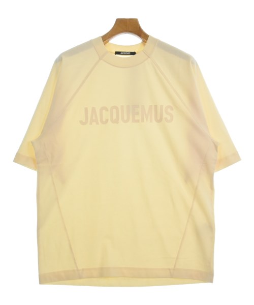 JACQUEMUS เสื้อยืด/เสื้อท็อปส์