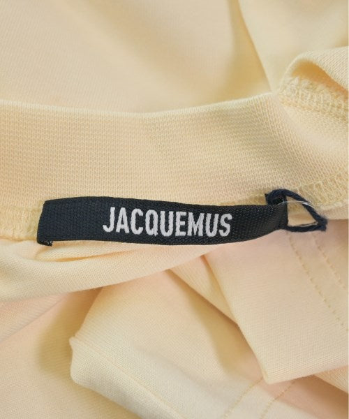 JACQUEMUS เสื้อยืด/เสื้อท็อปส์