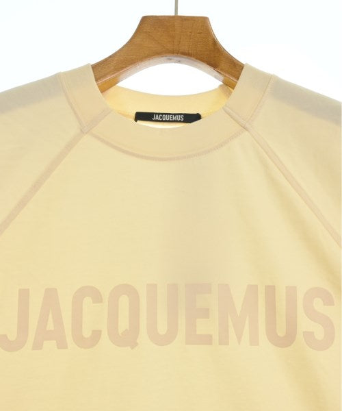 JACQUEMUS เสื้อยืด/เสื้อท็อปส์