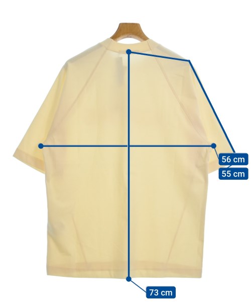 JACQUEMUS เสื้อยืด/เสื้อท็อปส์