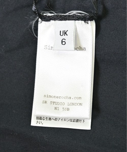 Simone Rocha เดรสที่เป็นเสื้อเชิ้ตตัวยาว