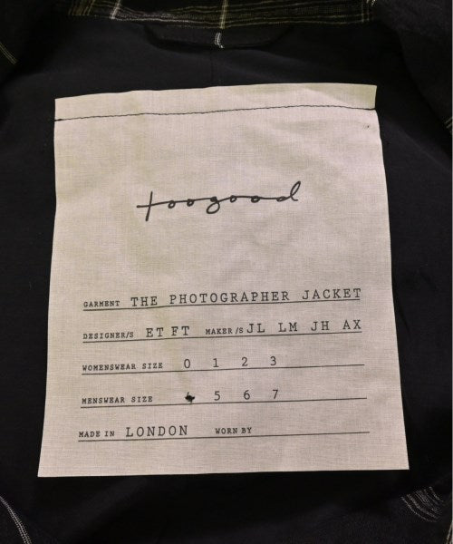 TOOGOOD Casual Jacket