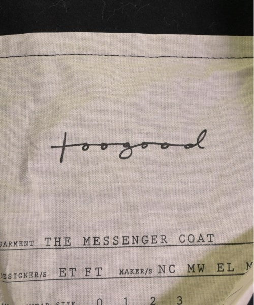 TOOGOOD Soutien Collar Coat