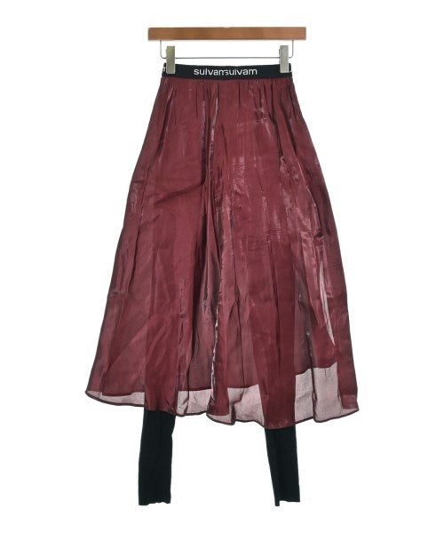 sulvam กระโปรงยาว/แม็กซี่ยาว