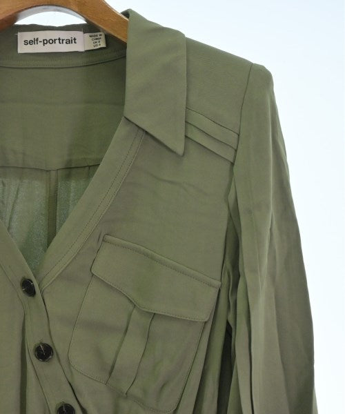 self-portrait long shirt dress