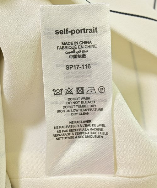 self-portrait เสื้อลำลอง