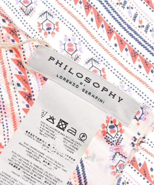 PHILOSOPHY DI LORENZO SERAFINI ผ้าพันคอ