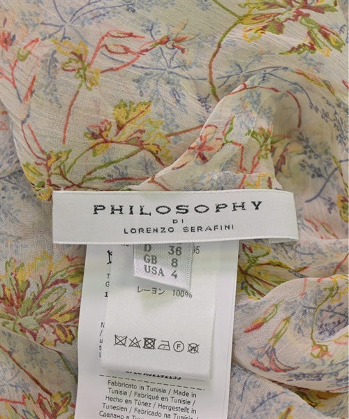 PHILOSOPHY DI LORENZO SERAFINI เสื้อสตรี