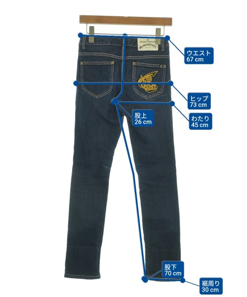 ANGLOMANIA ยีนส์