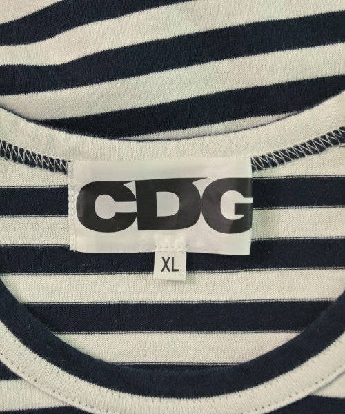 CDG เสื้อยืด/เสื้อท็อปส์