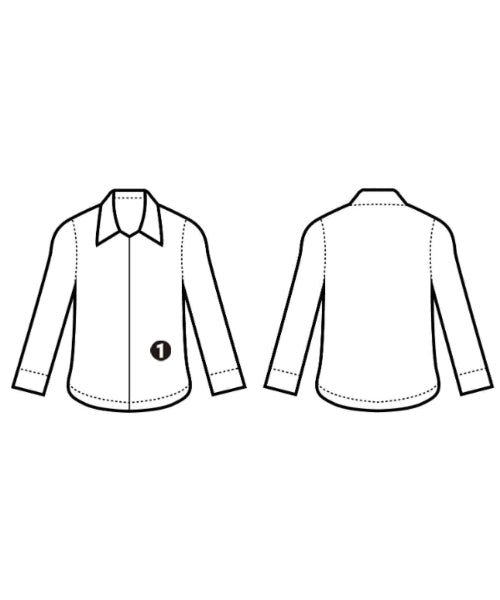 CDG เสื้อลำลอง