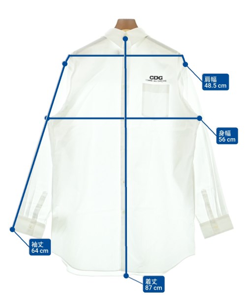 CDG เสื้อลำลอง