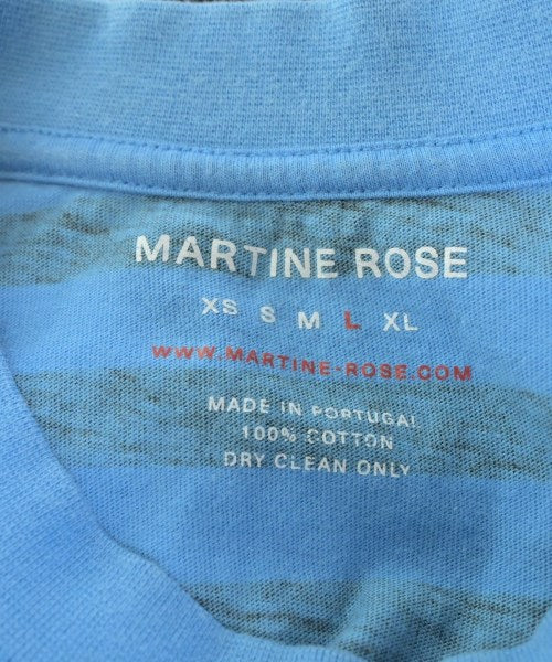 Martine Rose เสื้อยืด/เสื้อท็อปส์