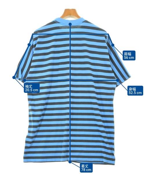 Martine Rose เสื้อยืด/เสื้อท็อปส์