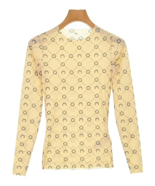 MARINE SERRE เสื้อยืด/เสื้อท็อปส์