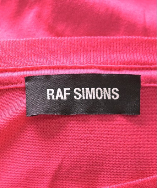 RAF SIMONS เสื้อยืด/เสื้อท็อปส์
