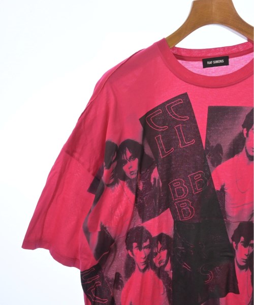 RAF SIMONS เสื้อยืด/เสื้อท็อปส์