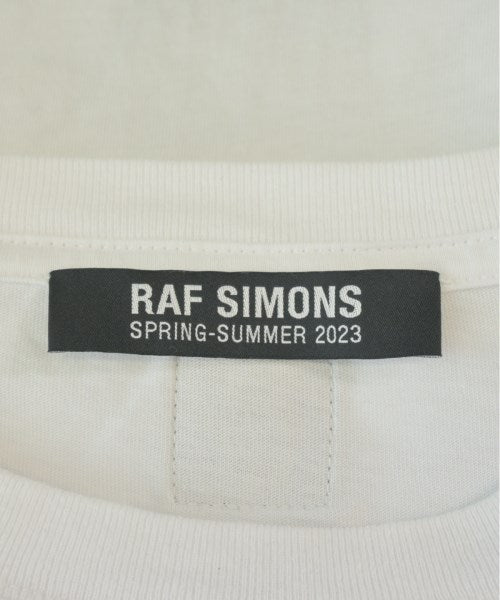 RAF SIMONS เสื้อยืด/เสื้อท็อปส์