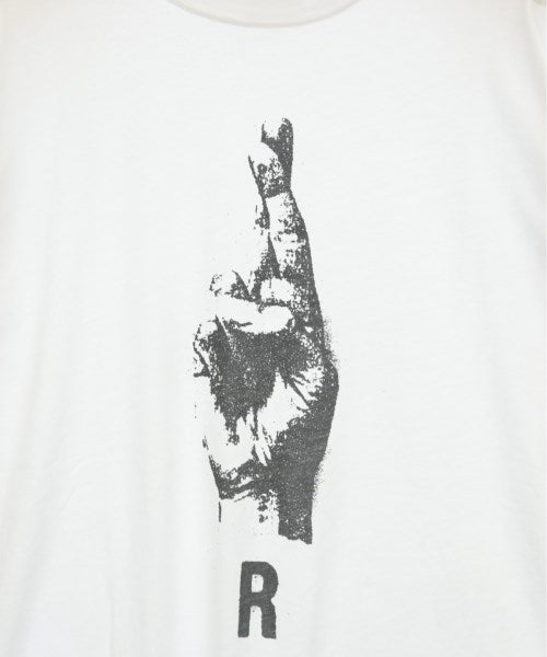 RAF SIMONS เสื้อยืด/เสื้อท็อปส์