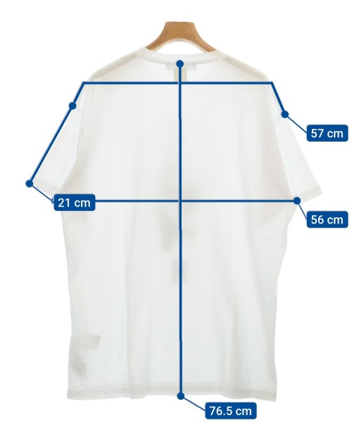 RAF SIMONS เสื้อยืด/เสื้อท็อปส์