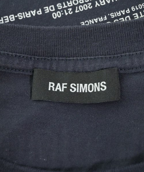 RAF SIMONS เสื้อยืด/เสื้อท็อปส์