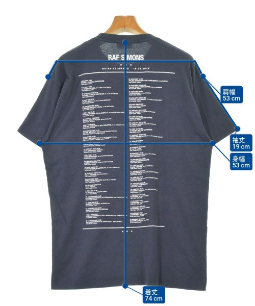 RAF SIMONS เสื้อยืด/เสื้อท็อปส์