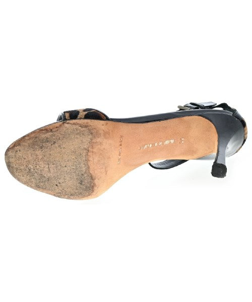 MANOLO BLAHNIK รองเท้าแตะ