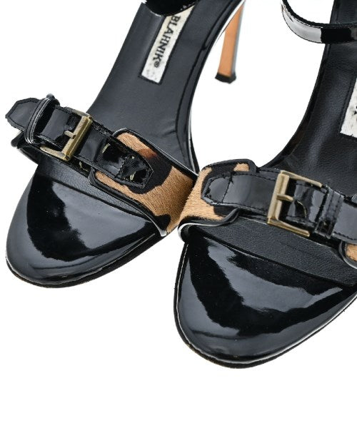 MANOLO BLAHNIK รองเท้าแตะ