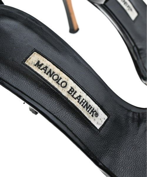 MANOLO BLAHNIK รองเท้าแตะ