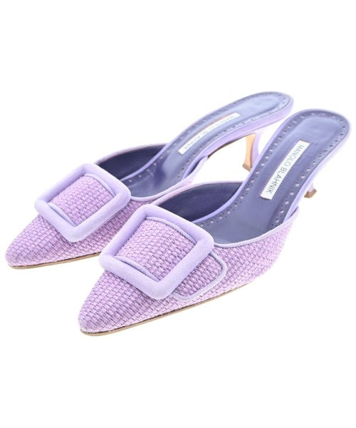 MANOLO BLAHNIK รองเท้าส้นสูง