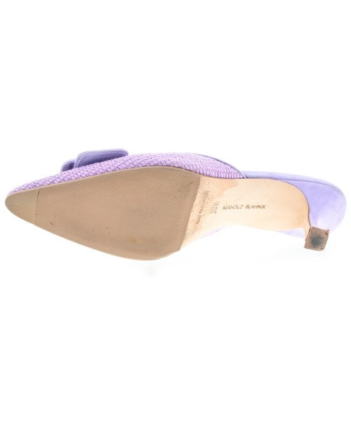 MANOLO BLAHNIK รองเท้าส้นสูง