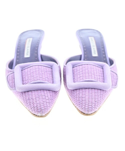 MANOLO BLAHNIK รองเท้าส้นสูง