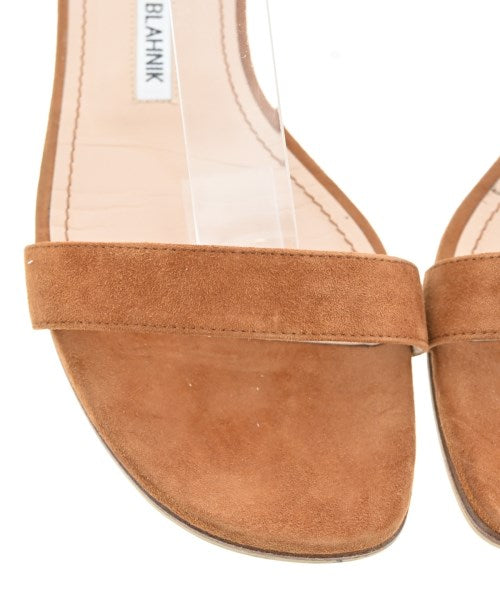 MANOLO BLAHNIK รองเท้าแตะ