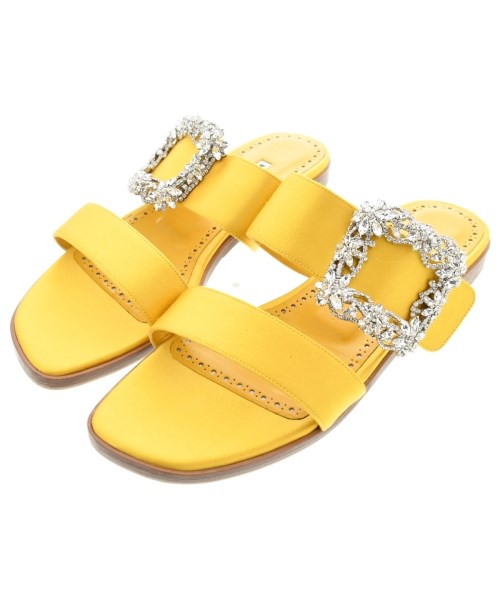 MANOLO BLAHNIK รองเท้าแตะ
