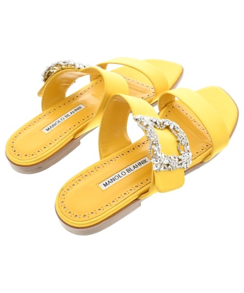 MANOLO BLAHNIK รองเท้าแตะ