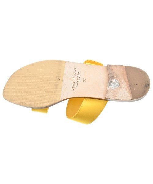 MANOLO BLAHNIK รองเท้าแตะ