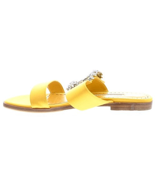 MANOLO BLAHNIK รองเท้าแตะ
