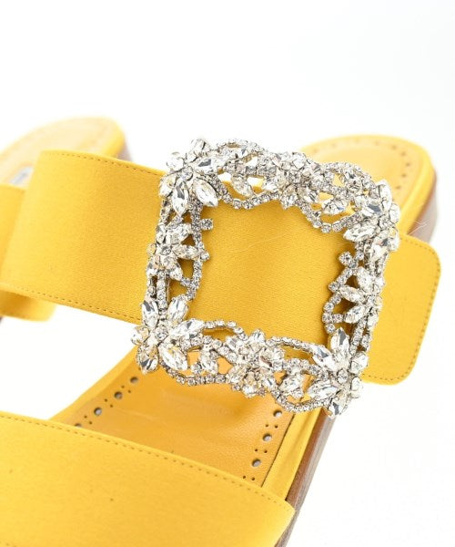 MANOLO BLAHNIK รองเท้าแตะ