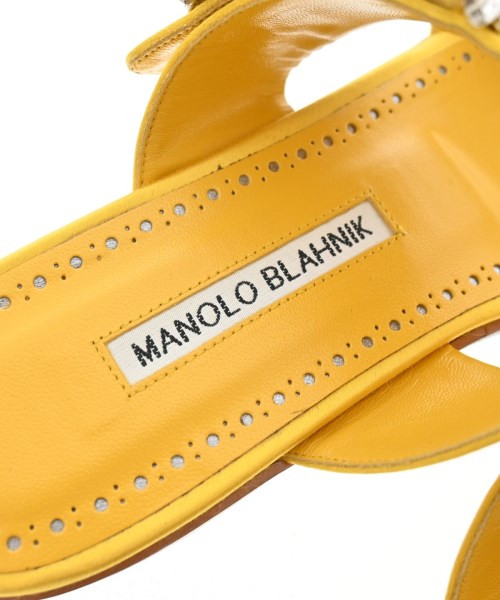 MANOLO BLAHNIK รองเท้าแตะ