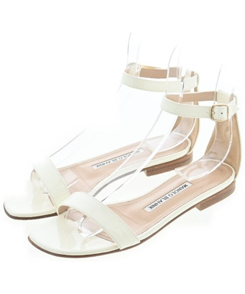 MANOLO BLAHNIK รองเท้าแตะ